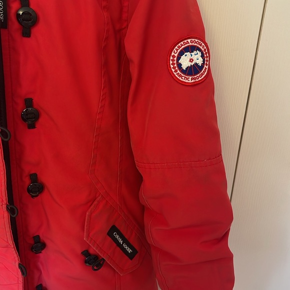 Canada goose knee length PARKA size 6 xs - Picture 3 of 9